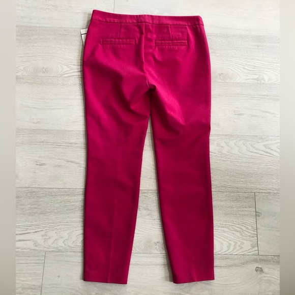 NWT Forever 21 Exclusive Zip-Pocket Skinny Ankle Stretch Trouser Pants - Picture 6 of 16